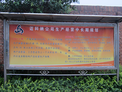 环境展示